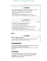 Preview for 11 page of YASKAWA Varispeed 606PC3 Instruction Manual