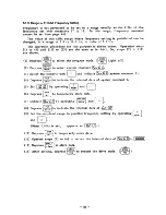 Preview for 50 page of YASKAWA Varispeed-616GII Instruction Manual