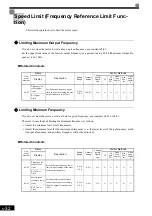 Предварительный просмотр 233 страницы YASKAWA Varispeed CIMR-G7A Instruction Manual