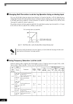 Предварительный просмотр 249 страницы YASKAWA Varispeed CIMR-G7A Instruction Manual