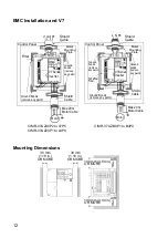 Preview for 12 page of YASKAWA Varispeed CIMR-V7AZ Series Quick Start Manual