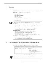 Предварительный просмотр 9 страницы YASKAWA Varispeed DI-16H2 Instructions Manual