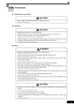 Preview for 4 page of YASKAWA Varispeed f7 Instruction Manual