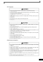 Preview for 6 page of YASKAWA Varispeed f7 Instruction Manual