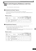 Preview for 236 page of YASKAWA Varispeed f7 Instruction Manual