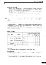 Preview for 276 page of YASKAWA Varispeed f7 Instruction Manual