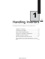 Preview for 12 page of YASKAWA Varispeed L7 Instruction Manual