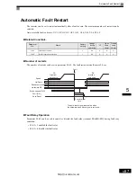 Предварительный просмотр 196 страницы YASKAWA Varispeed L7 Instruction Manual