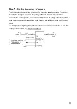 Предварительный просмотр 21 страницы YASKAWA Varispeed V7 Series Quick Start Manual