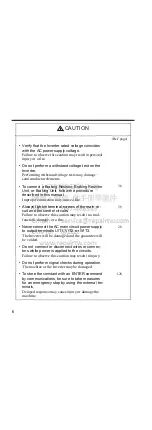 Preview for 7 page of YASKAWA Varispeed V7 Instruction Manual