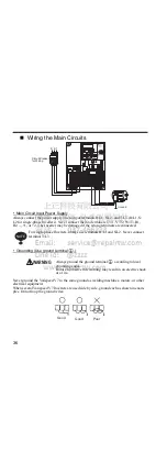 Preview for 37 page of YASKAWA Varispeed V7 Instruction Manual