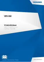 YASKAWA VIPA HMI 62M-JIDR Manual preview