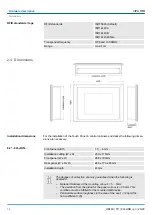 Предварительный просмотр 14 страницы YASKAWA VIPA HMI TP 62I-JIDR Manual