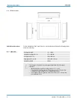 Preview for 14 page of YASKAWA VIPA HMI Manual