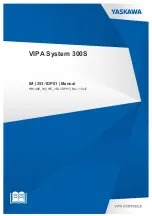 YASKAWA VIPA IM 353-1DP01 Manual preview