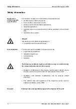 Preview for 6 page of YASKAWA VIPA IM 353-1DP01 Manual