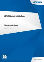 Предварительный просмотр 1 страницы YASKAWA VIPA PBR Series Manual