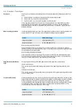 Preview for 47 page of YASKAWA VIPA SLIO FM 050-1BB00 Manual