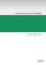 YASKAWA VIPA SLIO FM 050S Manual preview