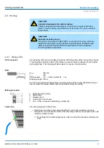 Предварительный просмотр 19 страницы YASKAWA VIPA System MICRO Manual