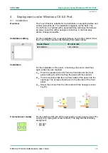 Предварительный просмотр 45 страницы YASKAWA VIPA TP-ECO TP 604LC Manual