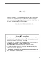 Preview for 2 page of YASKAWA VS-606V7 Series Instruction Manual