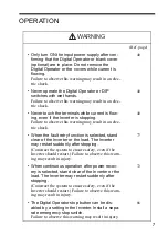 Preview for 8 page of YASKAWA VS-606V7 Series Instruction Manual