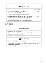 Preview for 12 page of YASKAWA VS-606V7 Series Instruction Manual