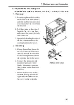 Preview for 164 page of YASKAWA VS-606V7 Series Instruction Manual