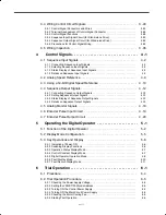 Preview for 19 page of YASKAWA VS-626M5 Instruction Manual