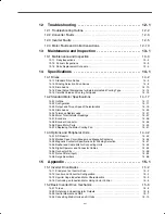 Preview for 22 page of YASKAWA VS-626M5 Instruction Manual