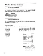 Preview for 30 page of YASKAWA VS mini C Series Instruction Manual