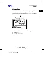 Предварительный просмотр 19 страницы YASKAWA XtraDrive Series User Manual