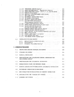 Preview for 6 page of YASKAWA YASNAC 3000G Operator'S Manual