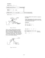 Preview for 52 page of YASKAWA YASNAC 3000G Operator'S Manual