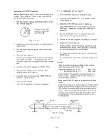 Предварительный просмотр 120 страницы YASKAWA YASNAC 3000G Operator'S Manual