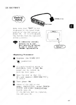 Preview for 73 page of YASKAWA YASNAC i80 Maintenance Manual