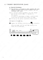 Preview for 84 page of YASKAWA YASNAC i80 Maintenance Manual