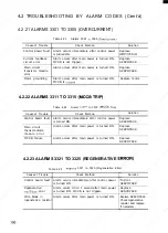 Preview for 110 page of YASKAWA YASNAC i80 Maintenance Manual