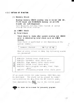 Preview for 115 page of YASKAWA YASNAC i80 Maintenance Manual