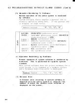 Preview for 118 page of YASKAWA YASNAC i80 Maintenance Manual