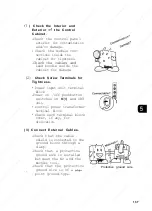 Preview for 147 page of YASKAWA YASNAC i80 Maintenance Manual