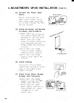 Preview for 148 page of YASKAWA YASNAC i80 Maintenance Manual