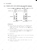 Preview for 154 page of YASKAWA YASNAC i80 Maintenance Manual