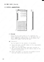 Preview for 158 page of YASKAWA YASNAC i80 Maintenance Manual