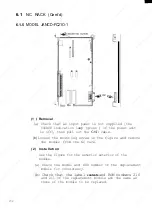 Preview for 162 page of YASKAWA YASNAC i80 Maintenance Manual