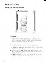 Preview for 164 page of YASKAWA YASNAC i80 Maintenance Manual