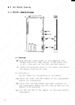 Preview for 166 page of YASKAWA YASNAC i80 Maintenance Manual