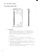 Preview for 168 page of YASKAWA YASNAC i80 Maintenance Manual