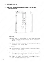 Preview for 172 page of YASKAWA YASNAC i80 Maintenance Manual